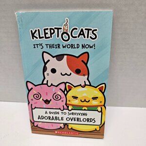 Book KleptoCats It's Their World Now All Kinds Of kittens Daphne Pendergrass